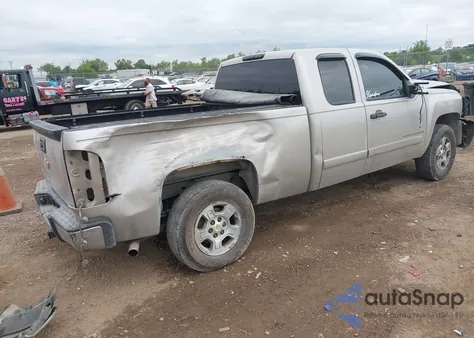2008 Chevrolet Silverado 1500 Lt1 из США, поврежденный, VIN 2GCEC190781286130